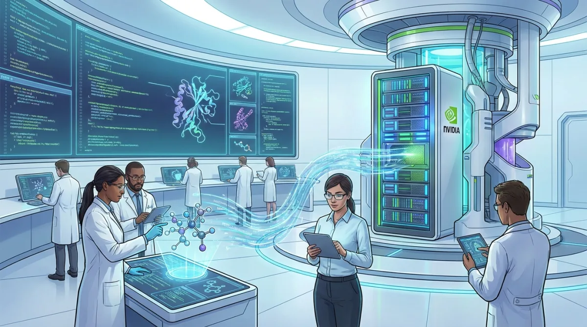 Биология — это новый IT: как ИИ от NVIDIA перепрограммирует медицину