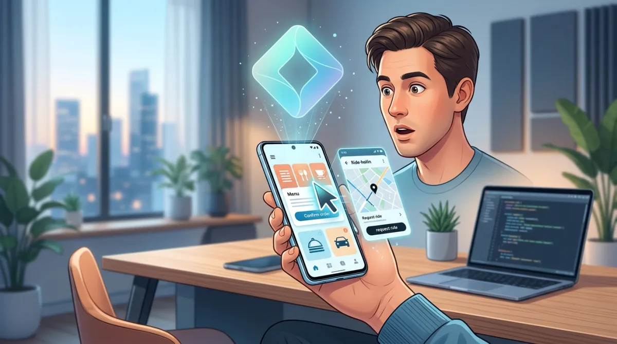 Эра AI-агентов настала: Gemini начал сам управлять приложениями