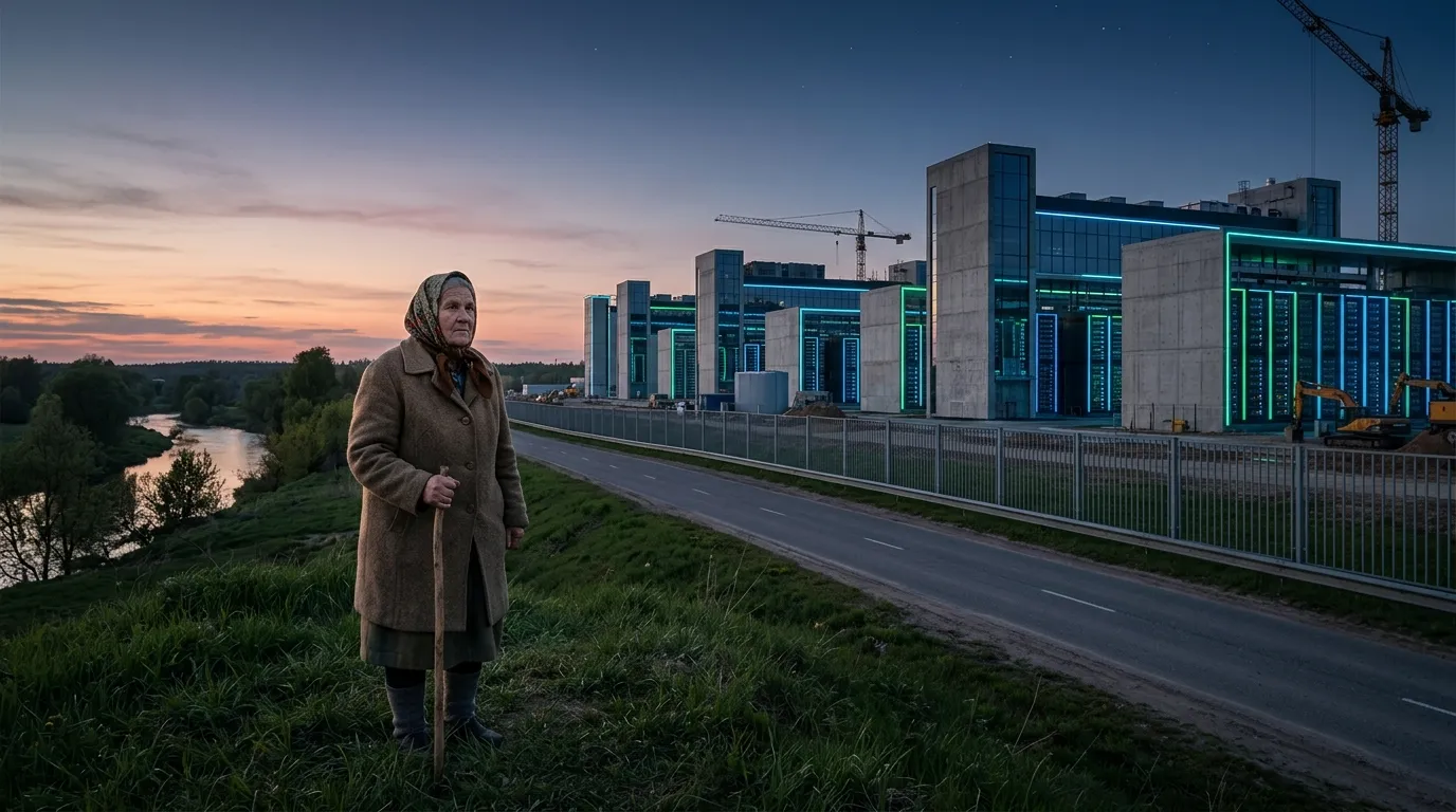 Бабушка против ИИ: $26 млн и бунт реального мира против цифровых гигантов