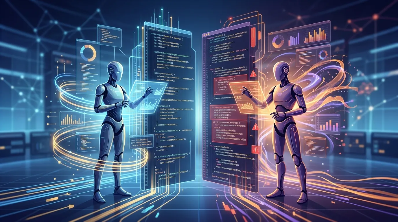 Claude 4.5 против GPT-5: стабильность не значит ум в кодинге