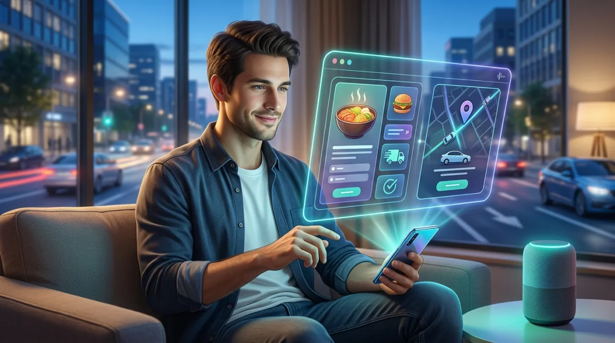 Gemini теперь сам заказывает тебе Uber и еду: Google делает ИИ настоящим ассистентом