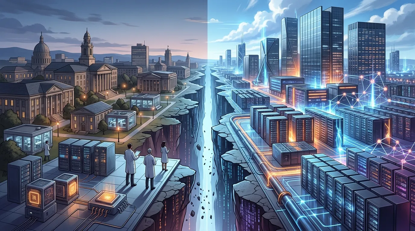 Конец эпохи: корпорации убили академическую науку в ИИ?