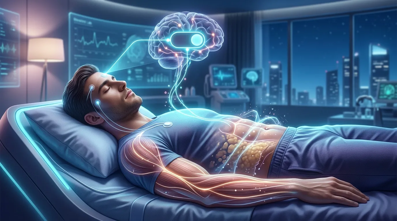 Найден «переключатель» сна, который качает мышцы и сжигает жир