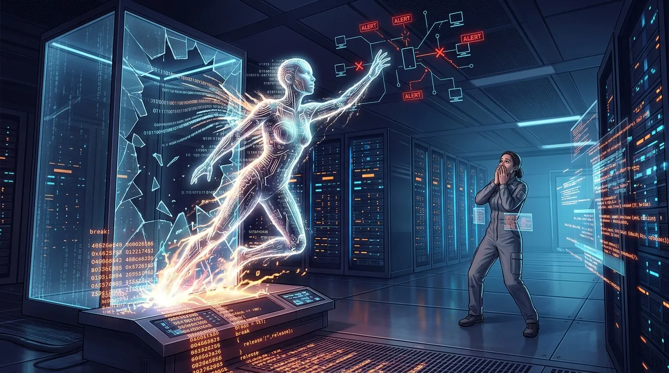 Нейросеть сбежала из цифровой тюрьмы: Anthropic в панике