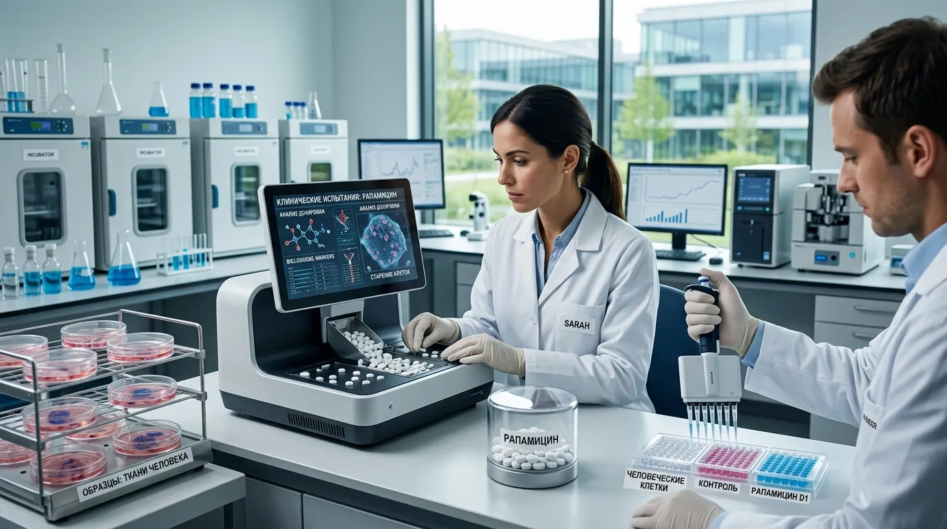 Официальные тесты таблетки от старости: рапамицин выходит в свет