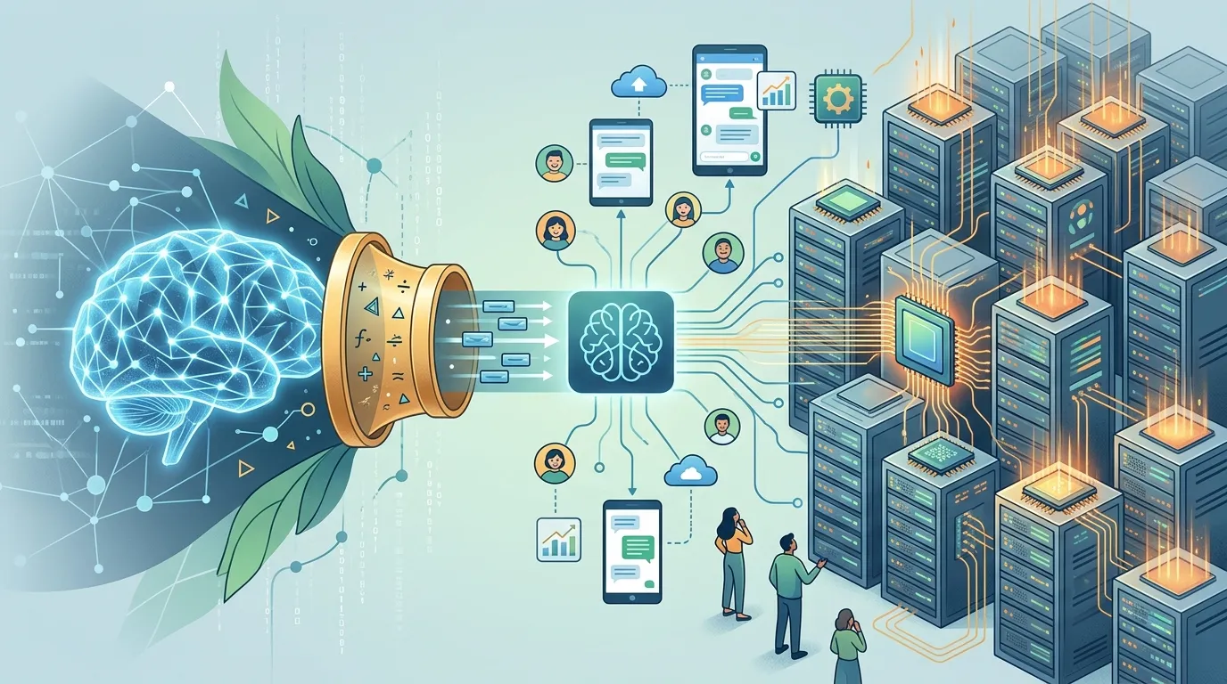 Парадокс Google: эффективный AI требует больше железа?