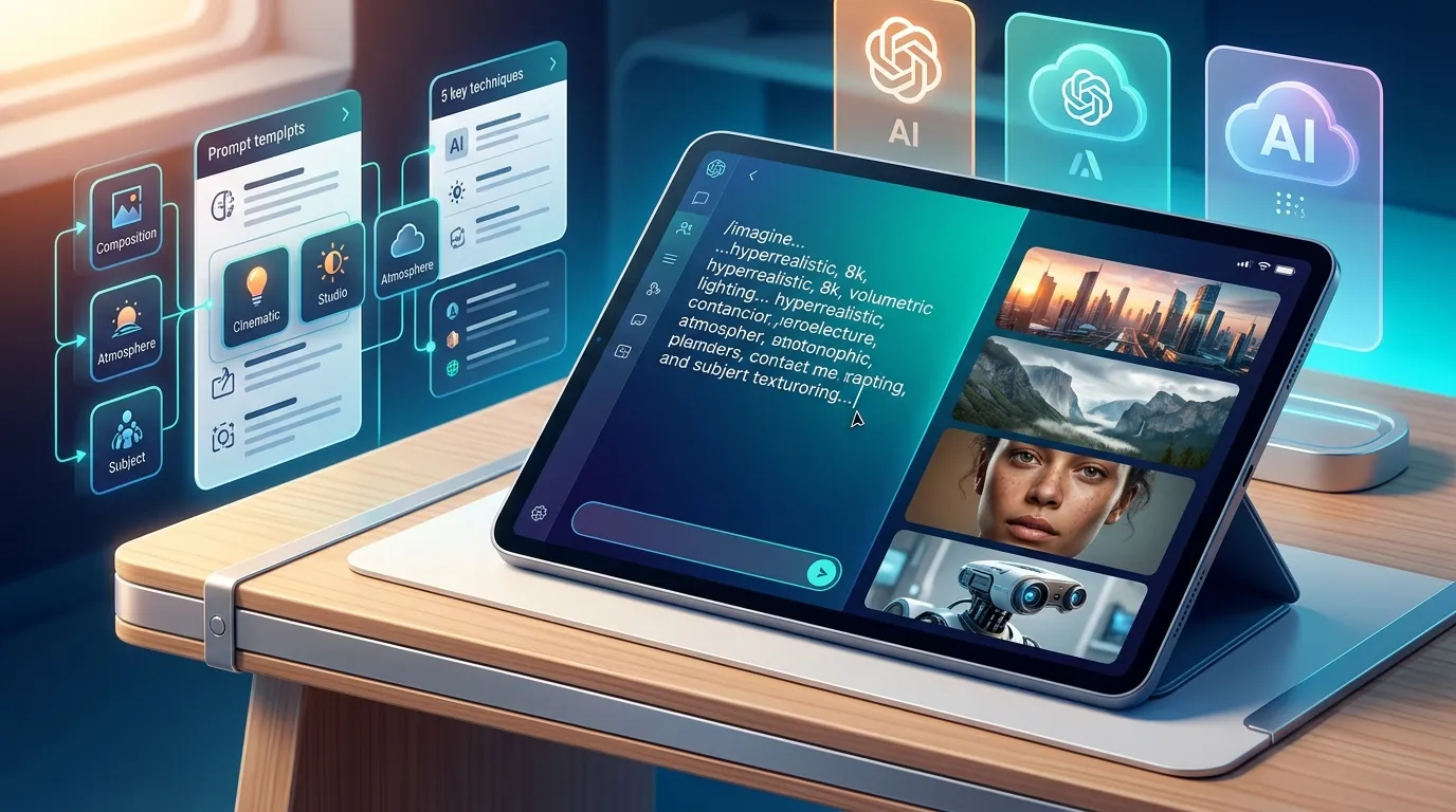 Промпты для фото в ChatGPT: что реально работает в 2026 году