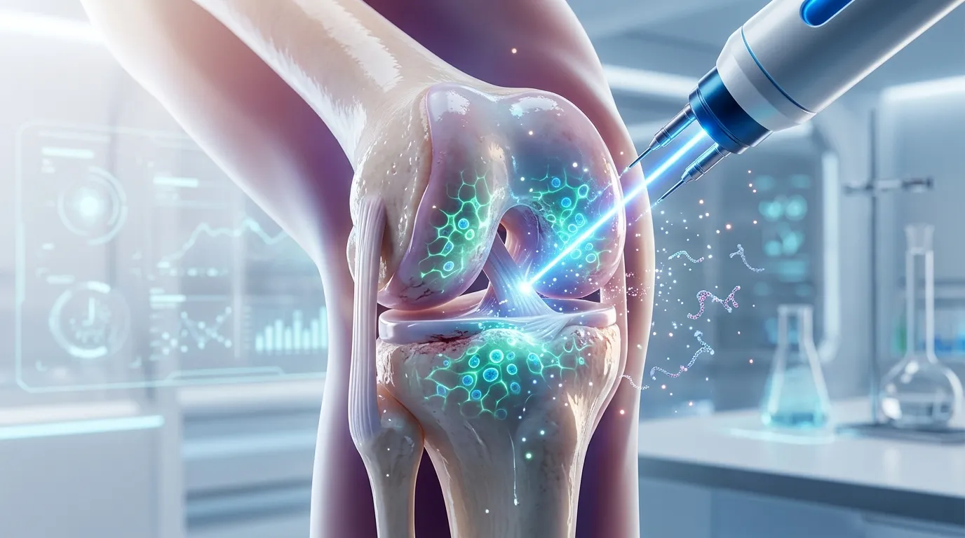 Прощай, боль в коленях: учёные научились регенерировать хрящи