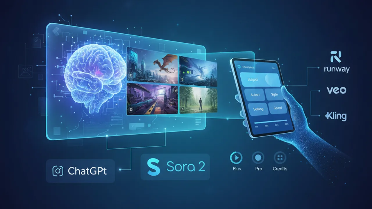 Sora в ChatGPT: как создавать видео, тратить кредиты и писать промпты