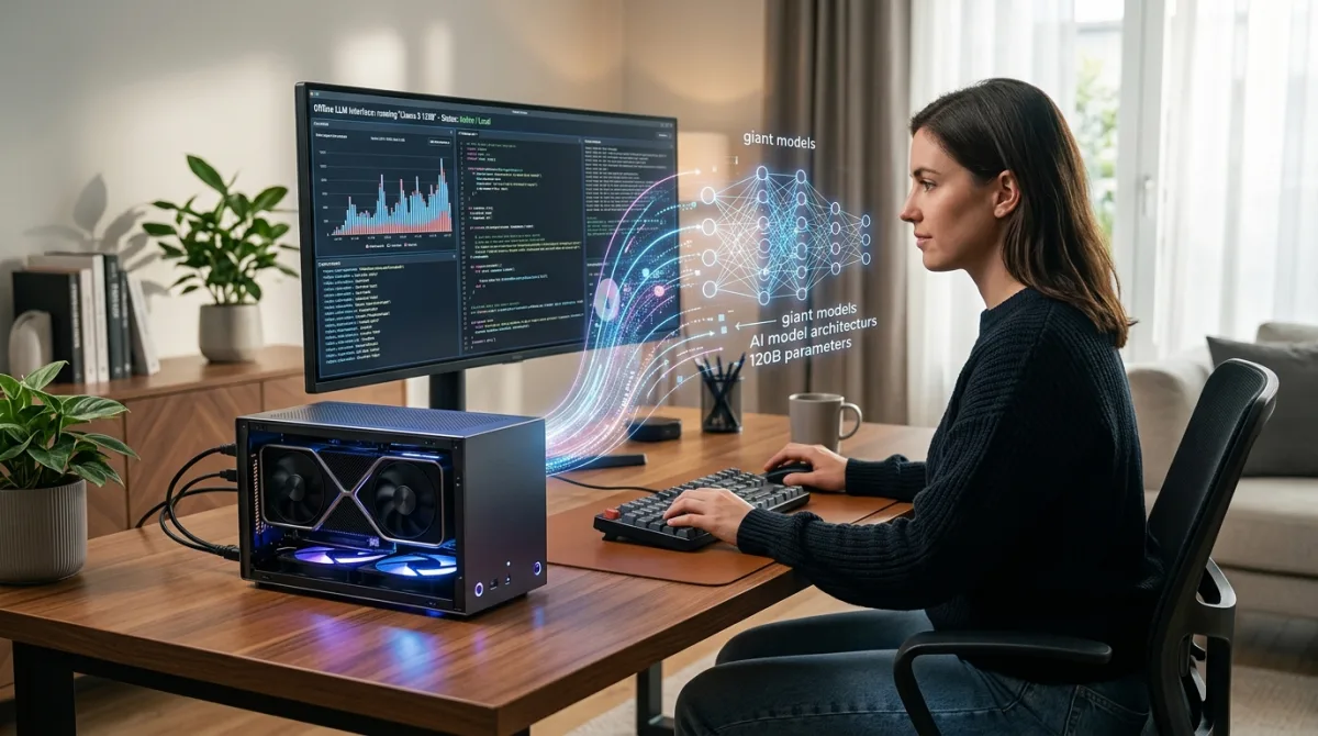 Твой личный ИИ-суперкомпьютер: Tinybox запускает гигантские модели офлайн