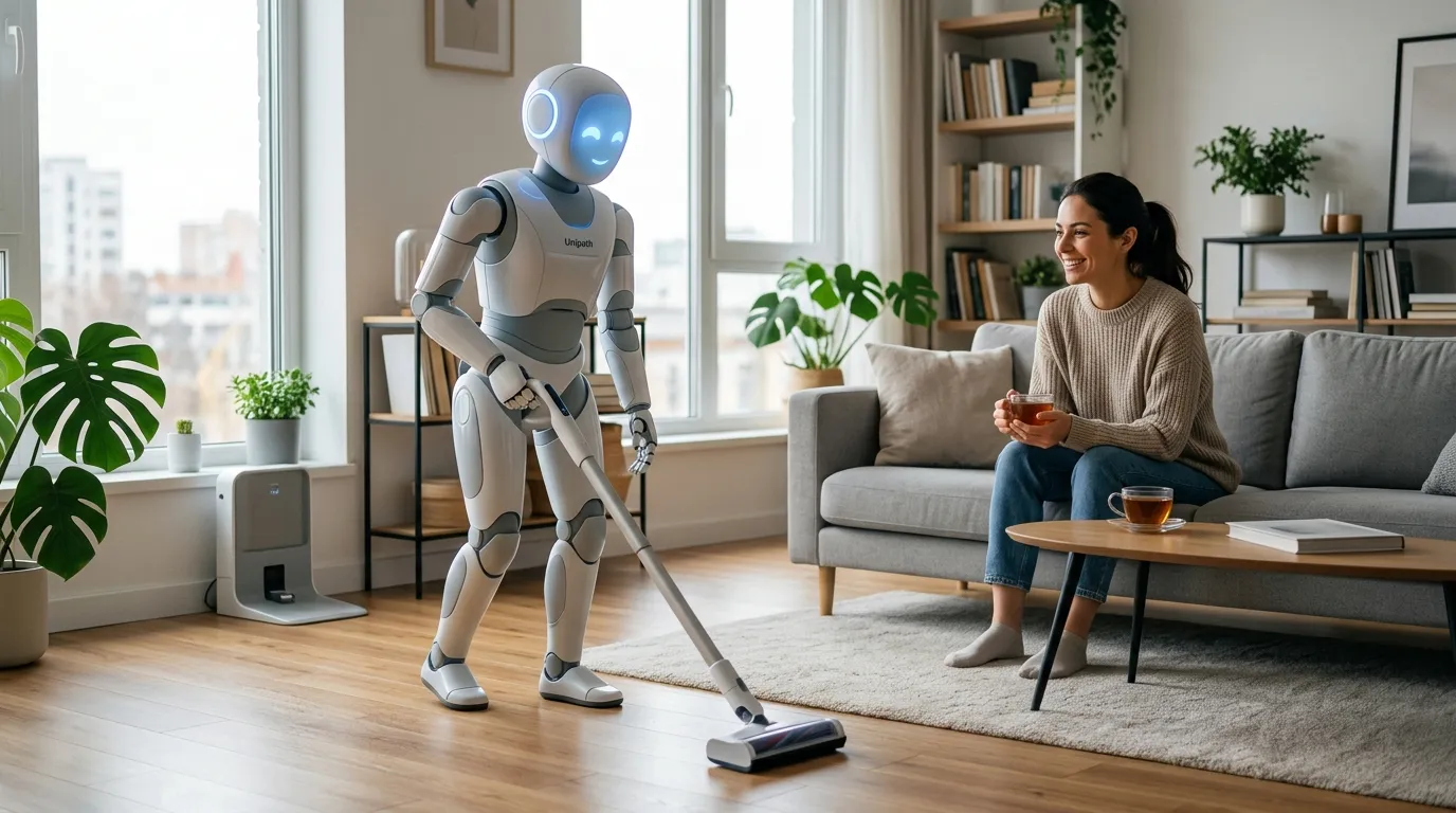 Твой новый сосед — домашний робот от Unipath: будущее быта уже здесь