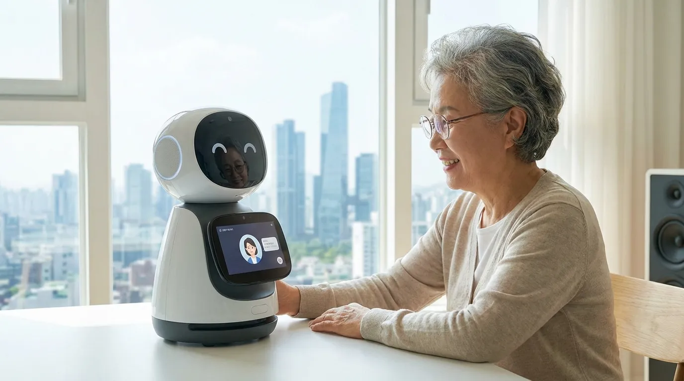 В Корее тысячи роботов с ChatGPT стали сиделками: ИИ спасает от одиночества