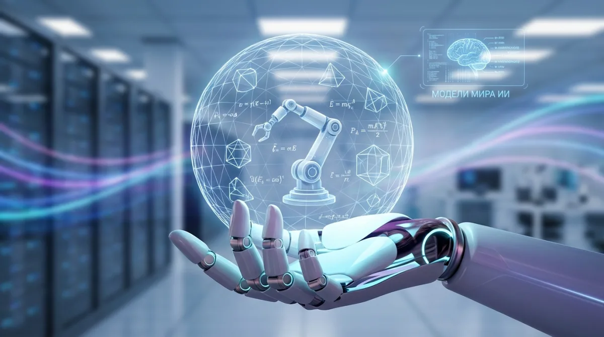 World Models: Как ИИ учится понимать физику и реальность для умных роботов
